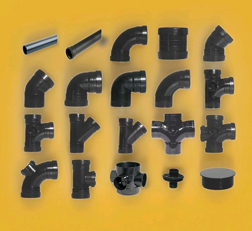 110mm push fit soil - soil, pipe