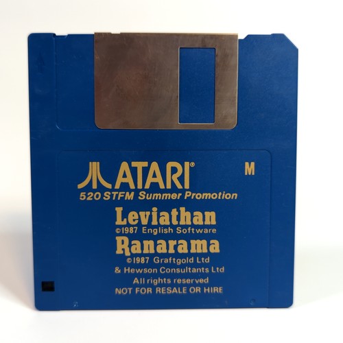 Atari 520 stfm promo - atari,