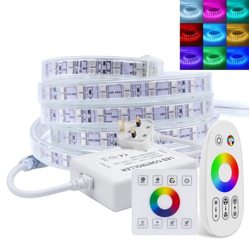 Flexible rgb led rope strip - rgb,
