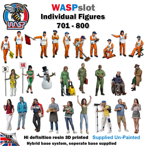 Figures 701 800 - 701, 1/32
