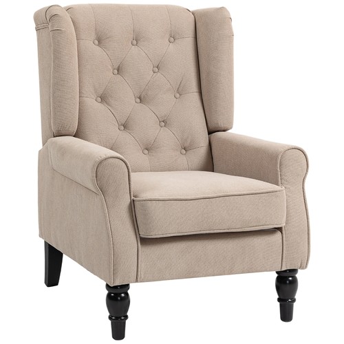 Homcom accent armchair - homcom,