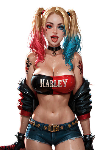 Harley quinn baseball - harley,