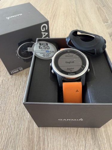Garmin fenix multisport gps - garmin, 5s