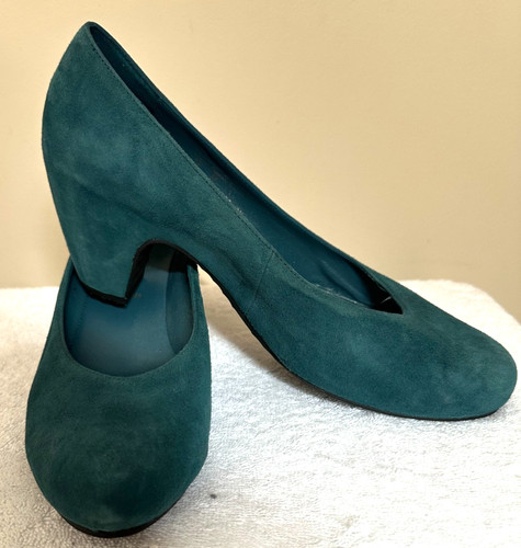 New hogl teal suede - hogl, court