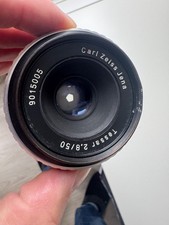 Carl Zeiss Jenna DDR Tessar