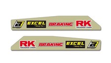 Blackbird Racing Motorcycle Swingarm Stickers Multi For Honda CR 125 R 2000-2007