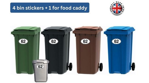 Wheelie bin food caddy - &,
