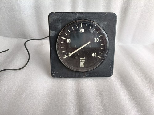 Vdo tachometer 4000 rpm - rpm, bukh