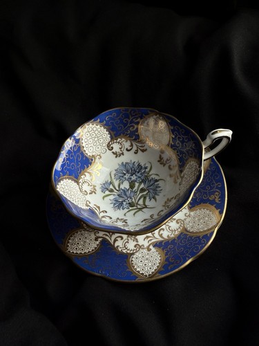 Paragon blue and gold - gold, with
