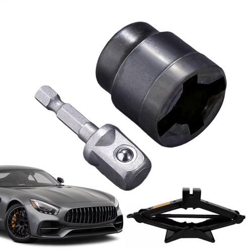 Car jack adapter - adapter, socket