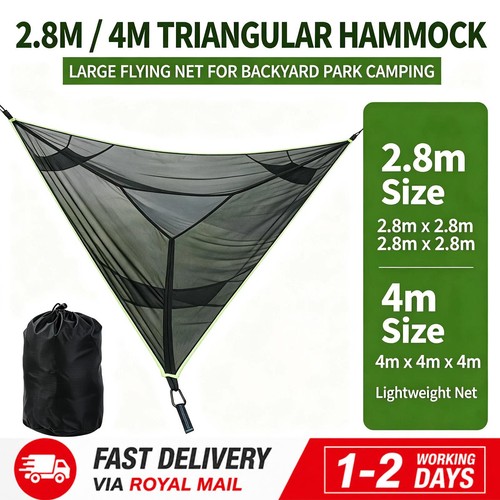 Triangle air mat hammock - triangle,
