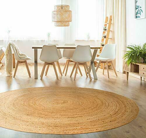 Round rug jute 100 - rug,