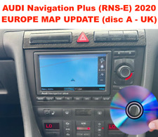 AUDI Navigation Plus (RNS-E) 2020 EUROPE MAP UPDATE A3, A4, A6, R8,  RS3, S3, TT