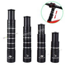 Bicycle Fork Stem Extender Handlebar Riser Extension Adapter Mountain Bike MTB