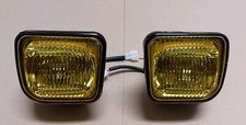 Honda Civic Fog Lights EK9 EK4 EK3 Yellow Glass Fog Lights