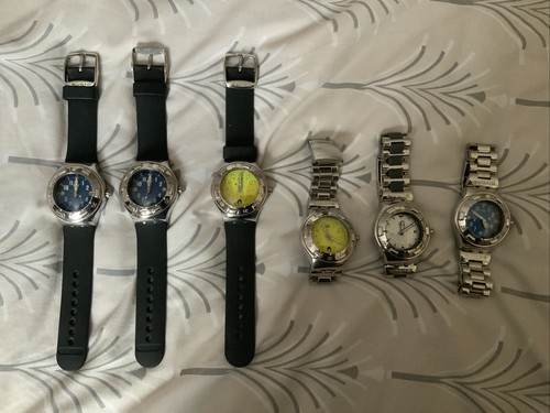 Swatch irony scuba 200 watch - irony,