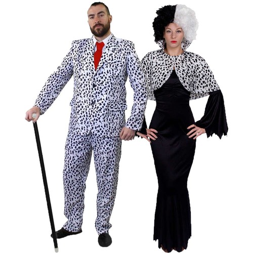 Couples dalmatian halloween - couples,