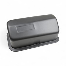 Wood/Alloy Dashboard glovebox liner Classic Mini BLACK