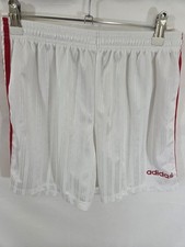 Adidas White With Red Stripes