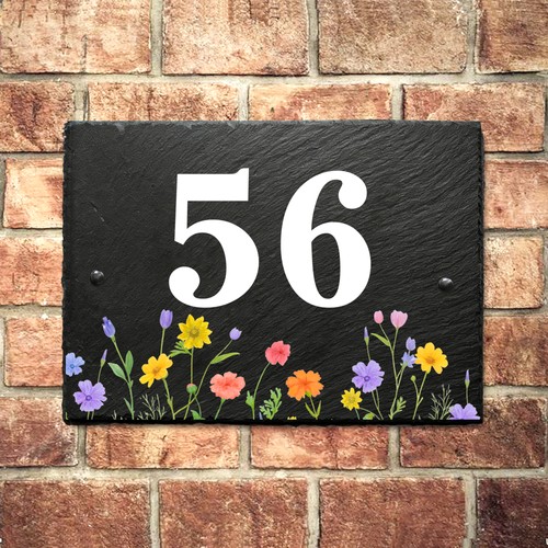 Personalised rustic slate - personalised,