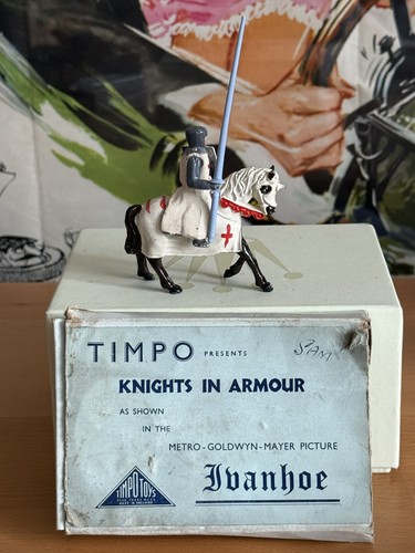 Timpo toys knights armour - timpo,