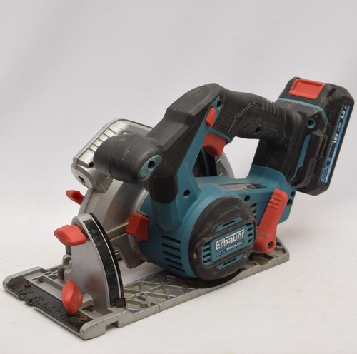 Erbauer 18v brushless circular - 18v,