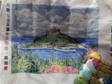 ST MICHAELS MOUNT  - Tapestry