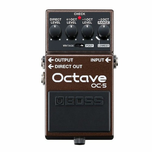 Boss octave effects - boss,