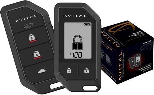 Avital 5308l way lcd - avital,
