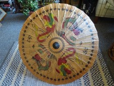 VINTAGE CHINESE HAND PAINTED