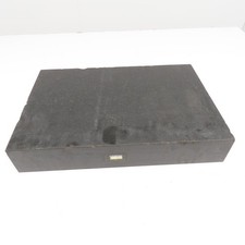 18" x 12" x 3" Thick Black