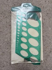  Vintage Isometric Ellipse