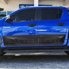 Door Guards Side Guards Bars For Toyota Hilux Revo Invincible 2015-2020