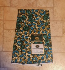 Vlisco Wax Hollandais Fabrics