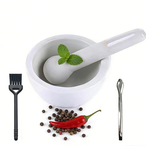 2inch ceramic mortar and - mortar,