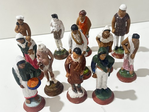 Lot antique indian - of,