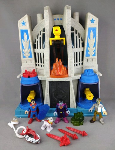 Imaginext super friends - super,