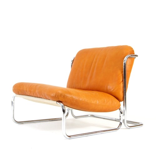 Retro vintage danish leather - danish,