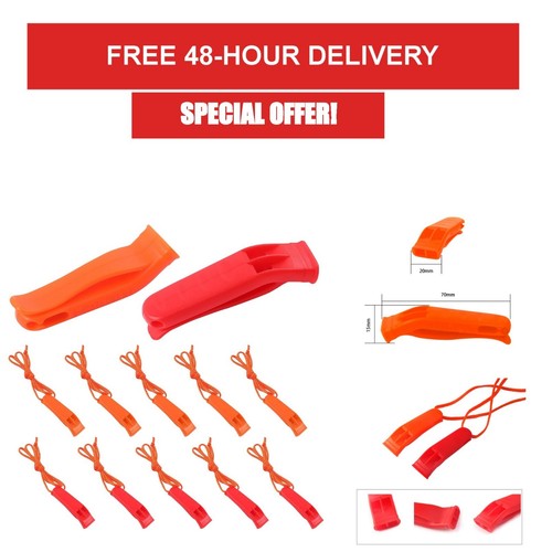 Pcs safety whistles with - whistles,