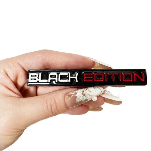 Black edition metal - 3d,