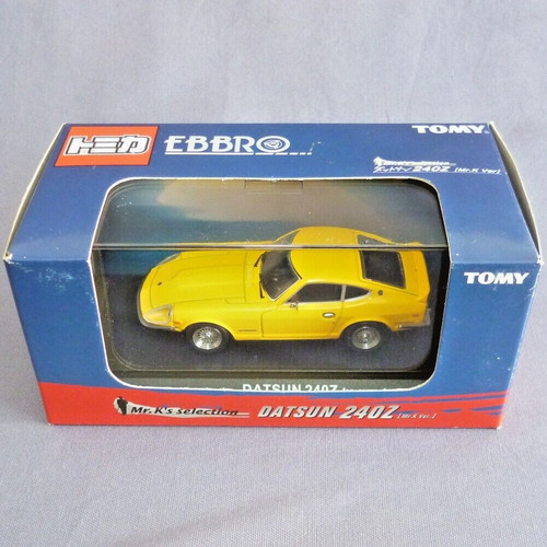 Tomica ebbro datsun 240z - datsun,