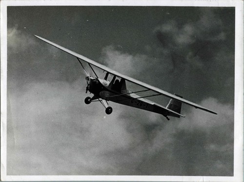 Slingsby motor tutor - slingsby, glider