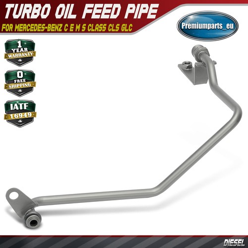 Turbo oil feed - oil, for
