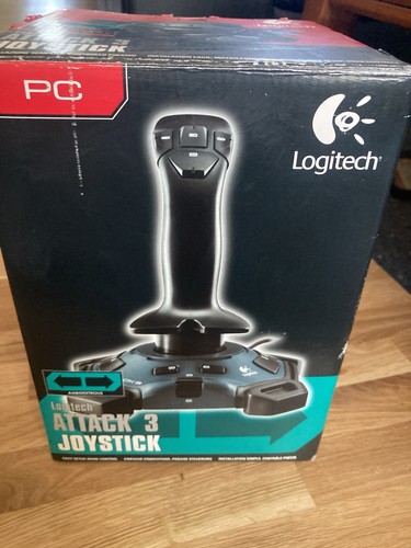 Logitech attack flight - attack, 3