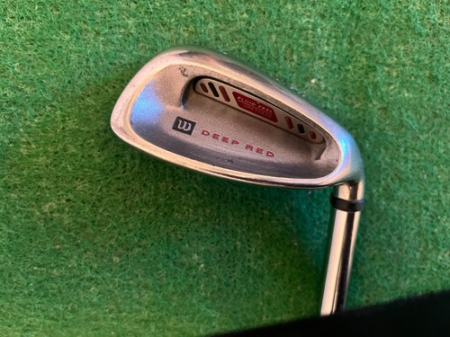 Wilson deep red - fatshaft, sand