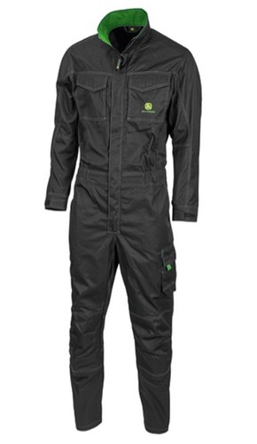 John deere black work overalls - work,