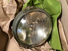 Vintage old stock from 10/56 unused Lucas DU42 XWD headlamp with convoy switch