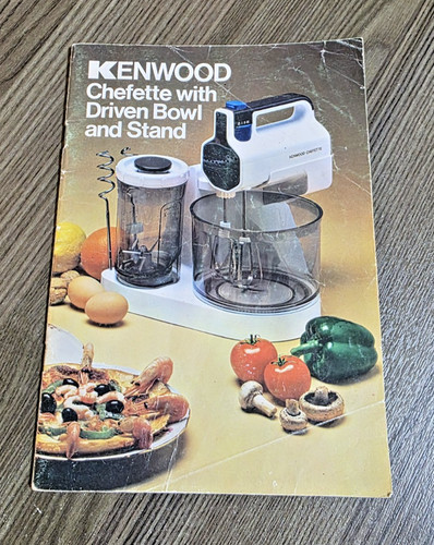 Kenwood chefette vintage - kenwood,