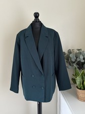 Tu Woman Double Breasted Dark