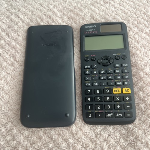Casio 85gt classwiz - casio, x